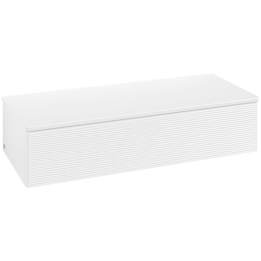 Sideboard Antao 1200x268x500mm White Matt Lacquer L41100MT