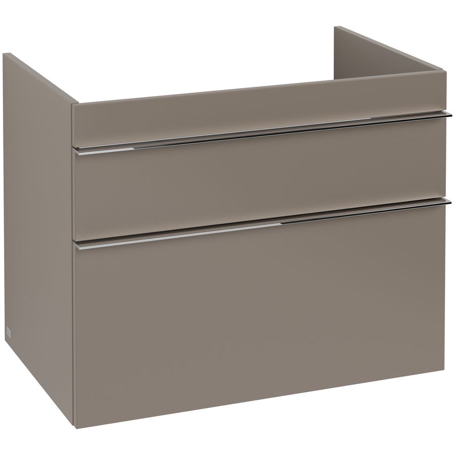 Wastafelonderkast Venticello 753x590x502mm Taupe