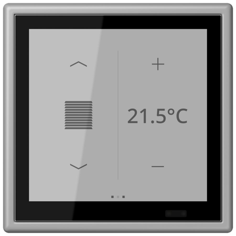 Ruimtecontroller LC32012 KNX Touch LS