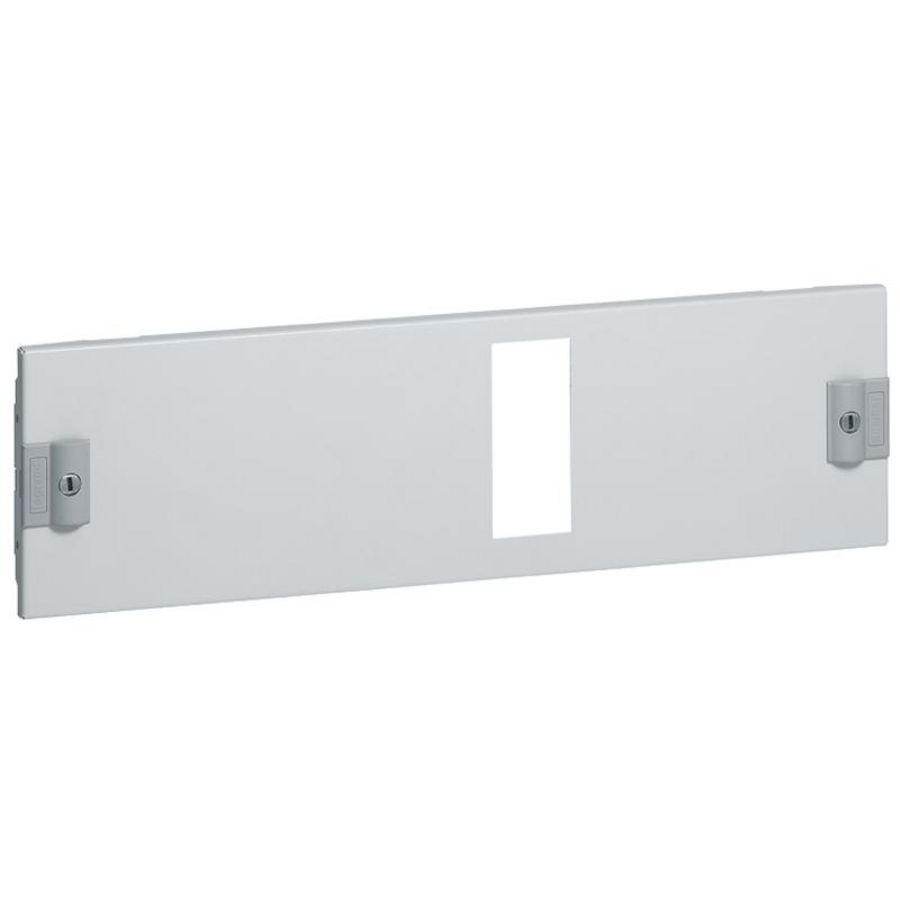 Frontplaat DPX3 160 horizontaal metaal XL3 400