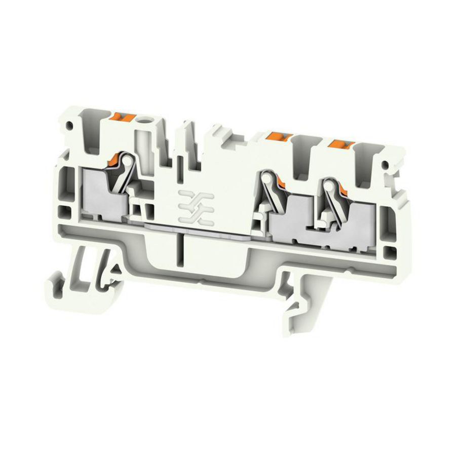 Doorvoerklem l. grijs 2.5mm² 24A 800 2003120000 VVE=100
