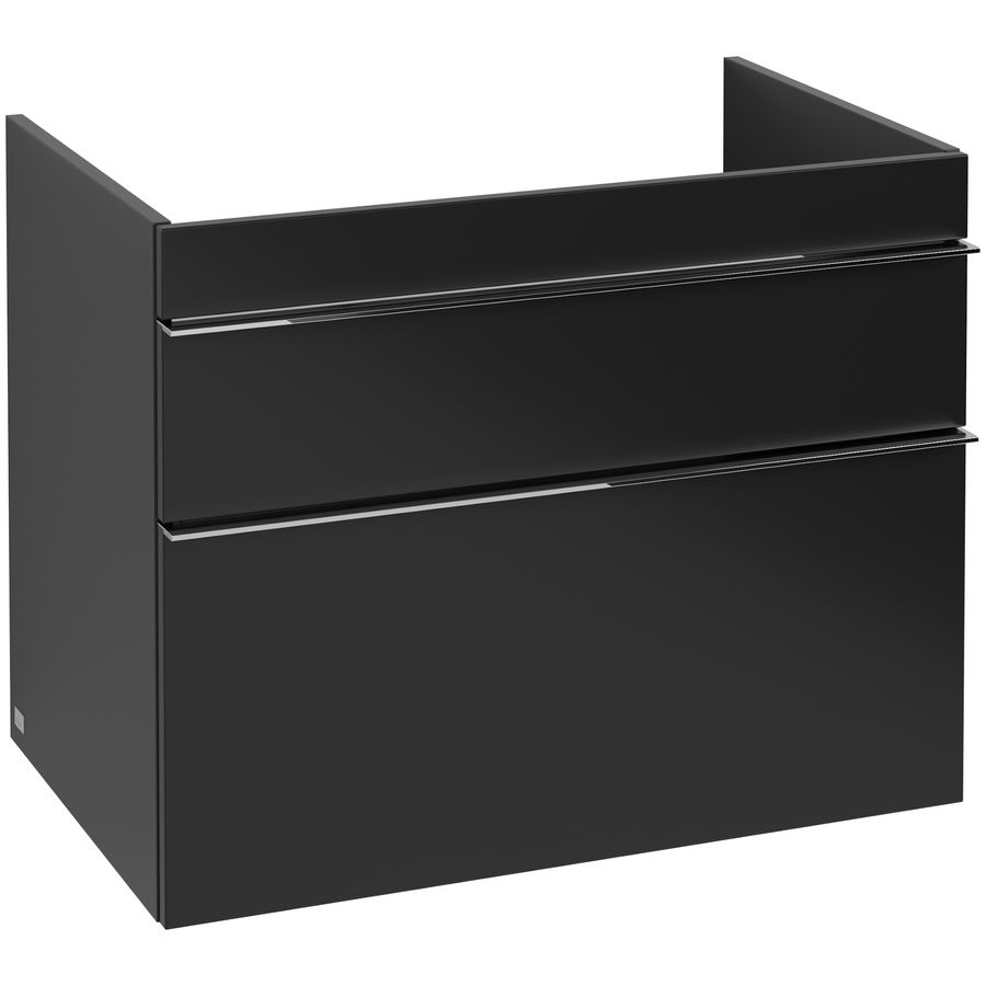 Wastafelonderkast Venticello 753x590x502mm Volcano Black