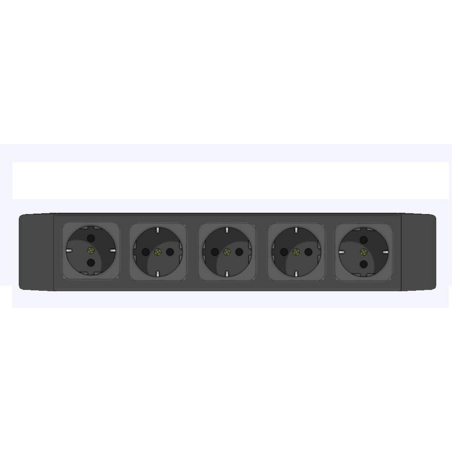 Contactdooscombinatie 5WCD GST18/3 in/out