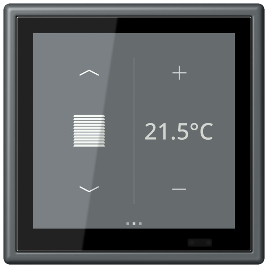 Ruimtecontroller LC32010 KNX Touch LS