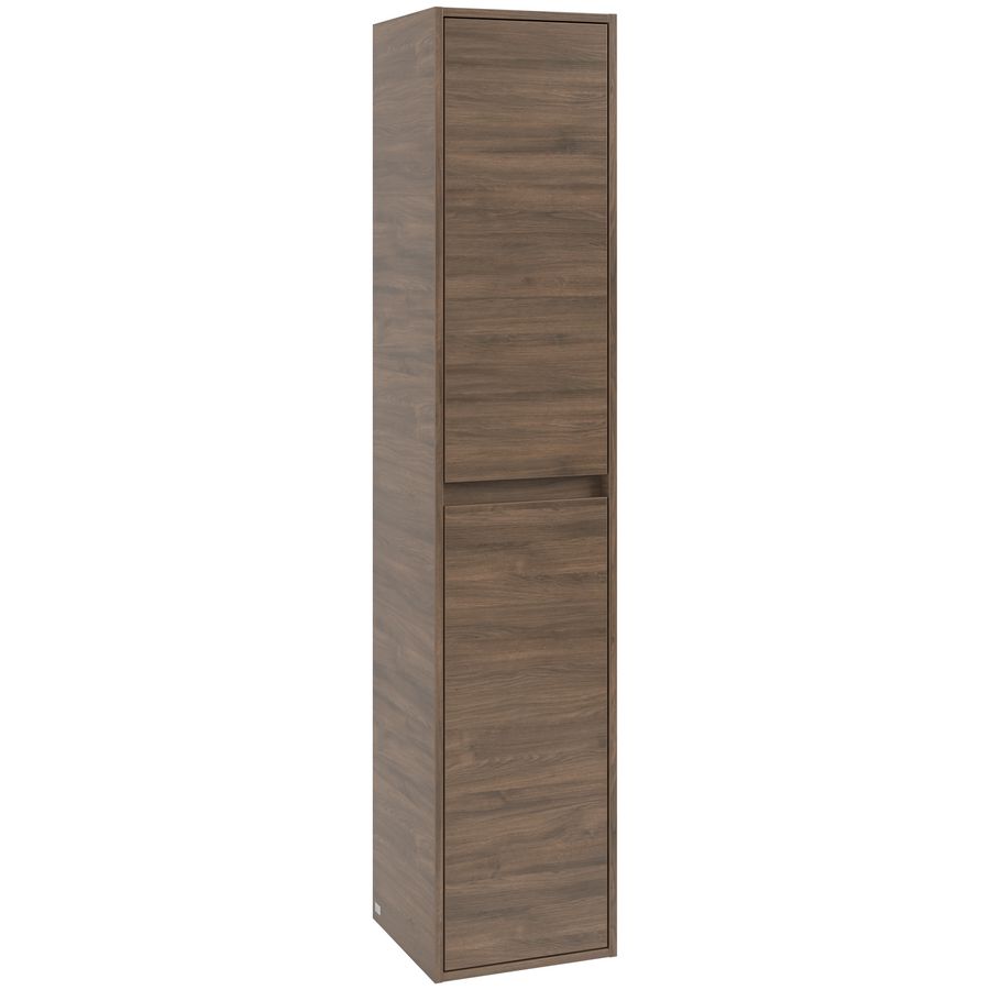 Hoge kast Skyla 350x1700x348mm Arizona Oak