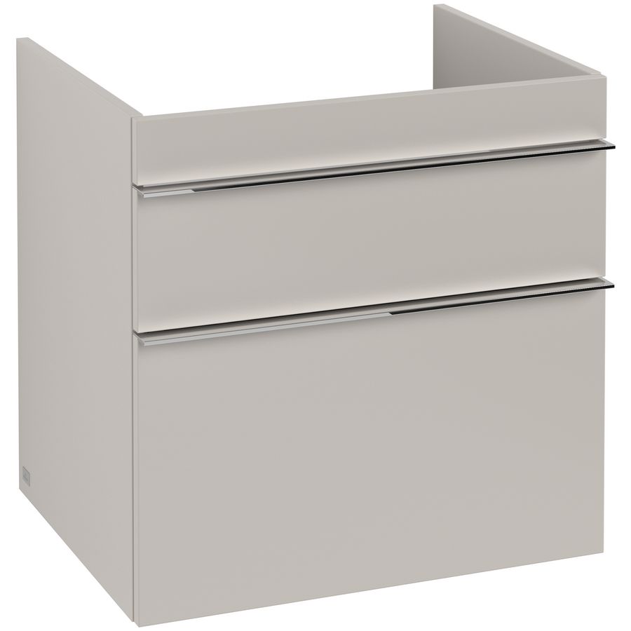 Wastafelonderkast Venticello 603x590x502mm Cashmere Grey