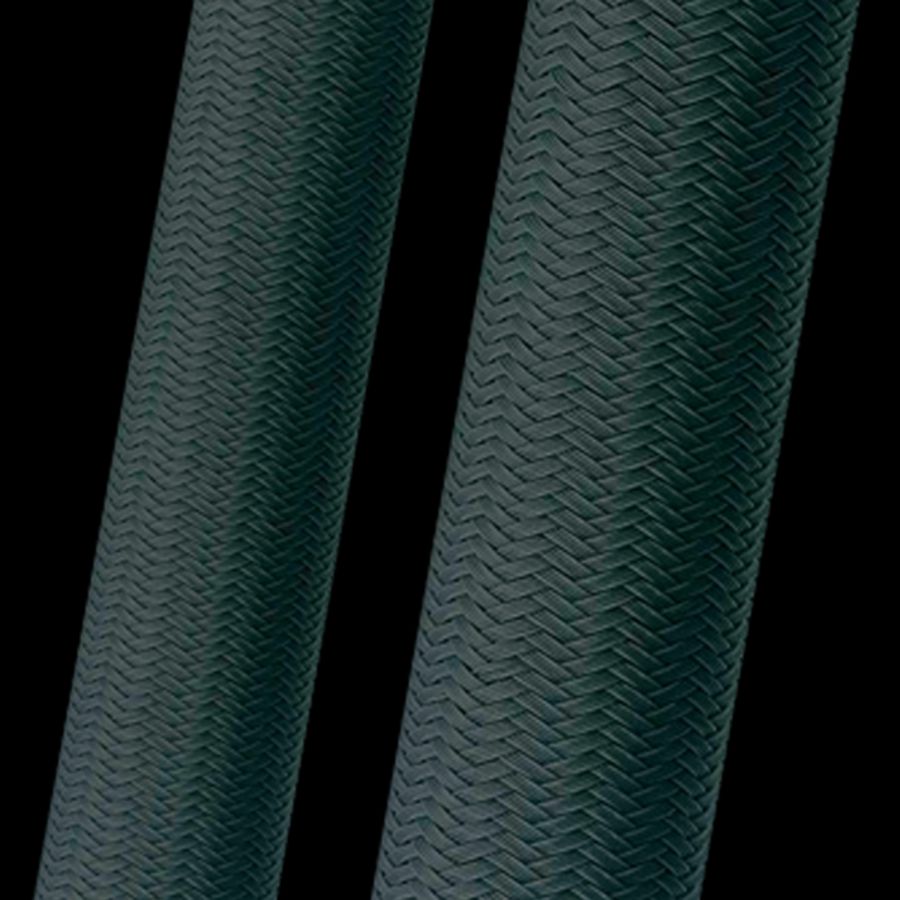 Rol a 100m. Beschermslang gevlochten ID15 zwart