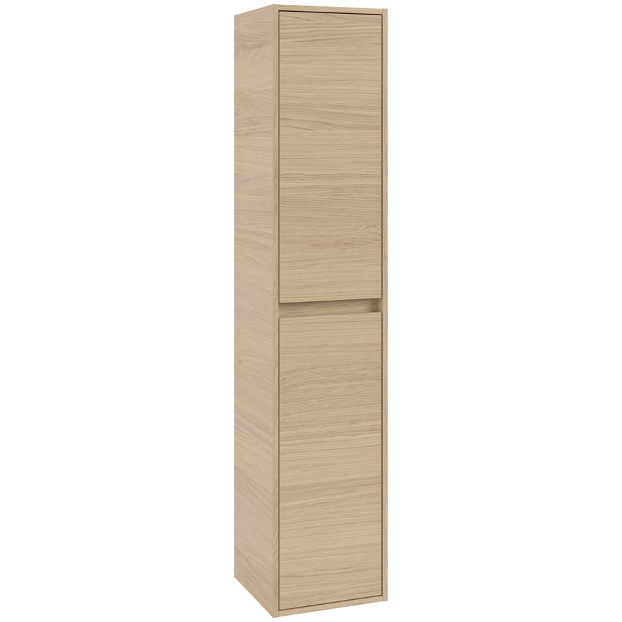 Hoge kast Skyla 350x1700x348mm Nordic Oak