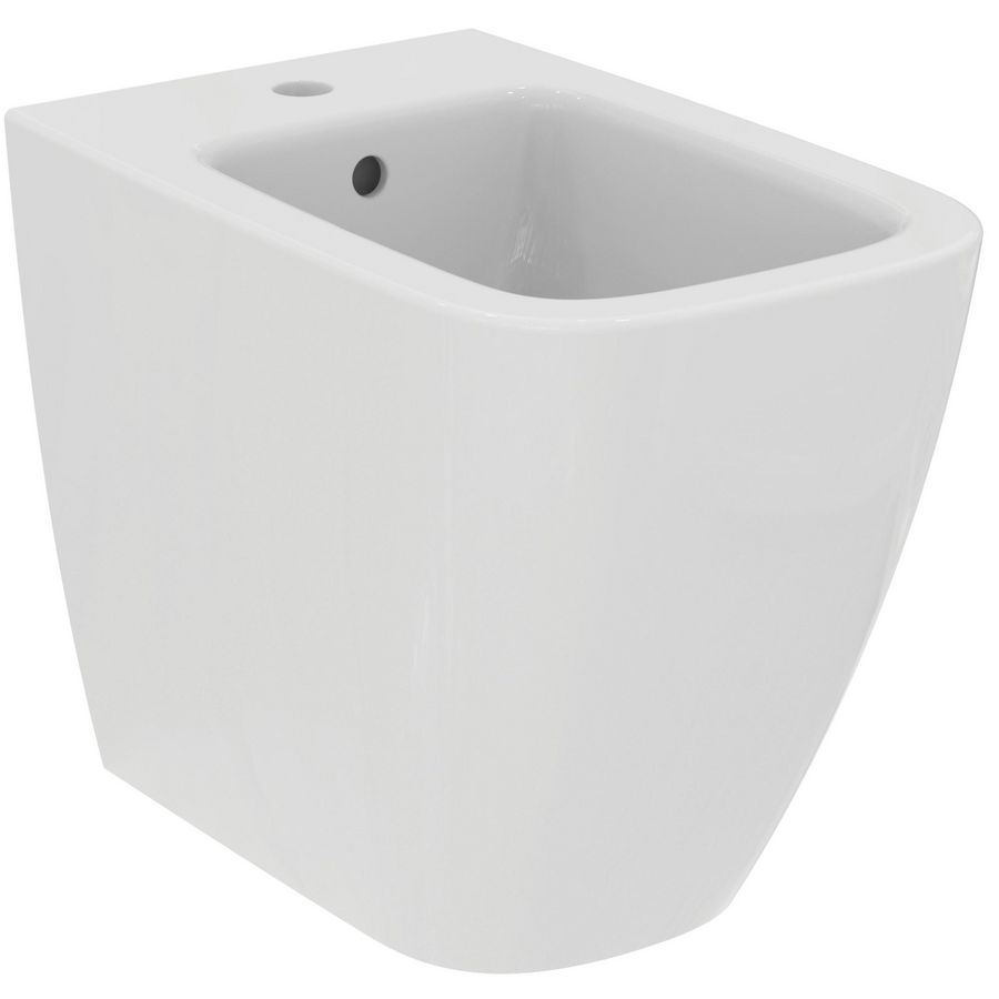 Staand bidet I.LIFE-B verhoogd back-to-wall wit