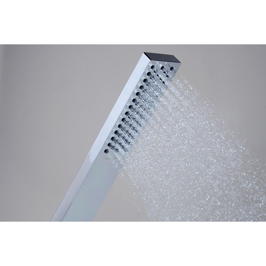 Pulsify E staafhanddouche 100 1 straalsoort EcoSmart+ chroom