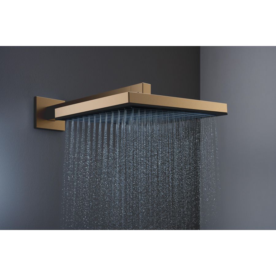 Pulsify E Hoofddouche 260 1 straalsoort Brushed Bronze