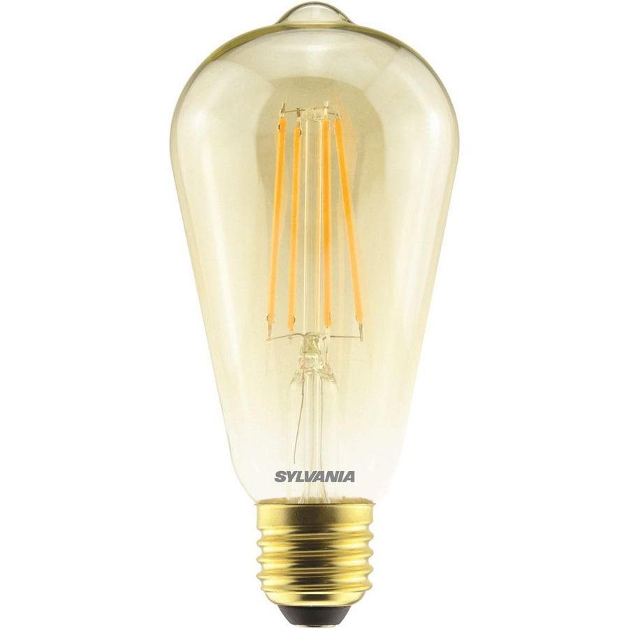 LED-lamp Toledo retro ST64 GL 560lm dim 825 E27 VVE=6