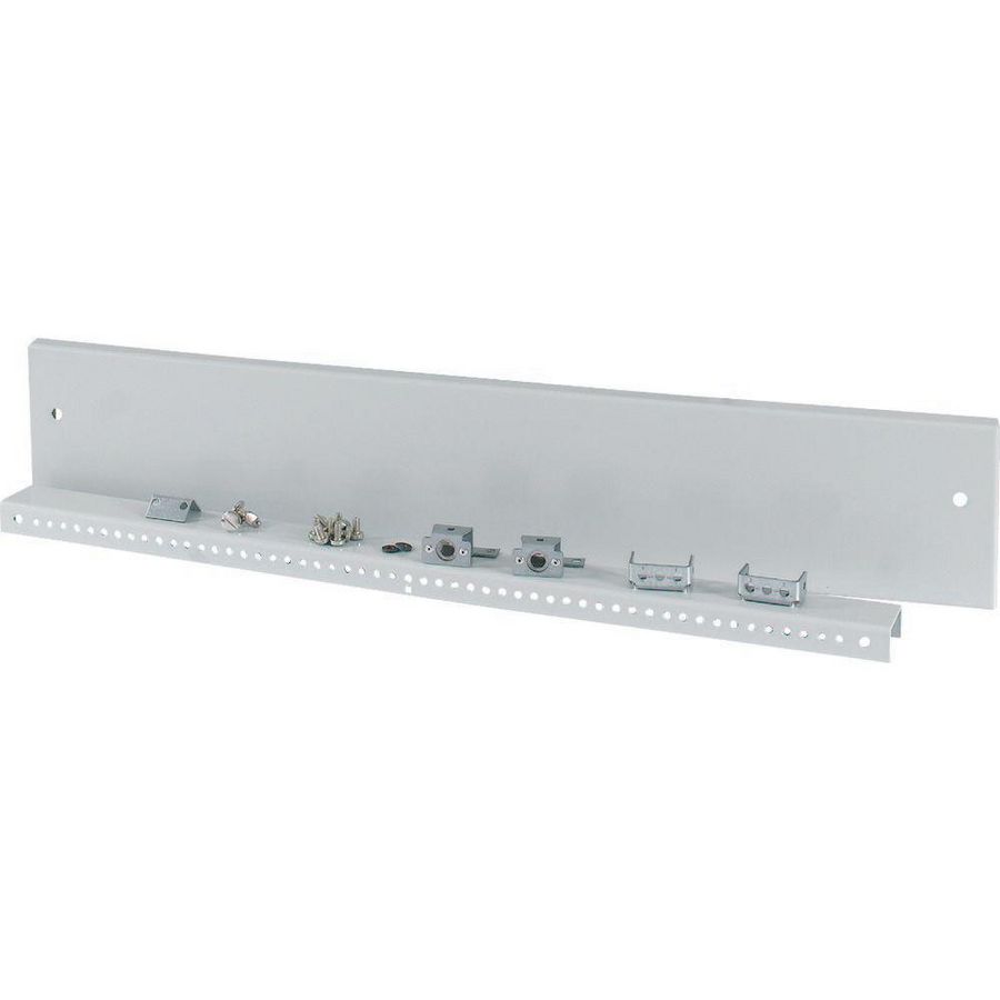 Frontplaat voor Box Solution z. kabelkanaal HxB=150x800mm