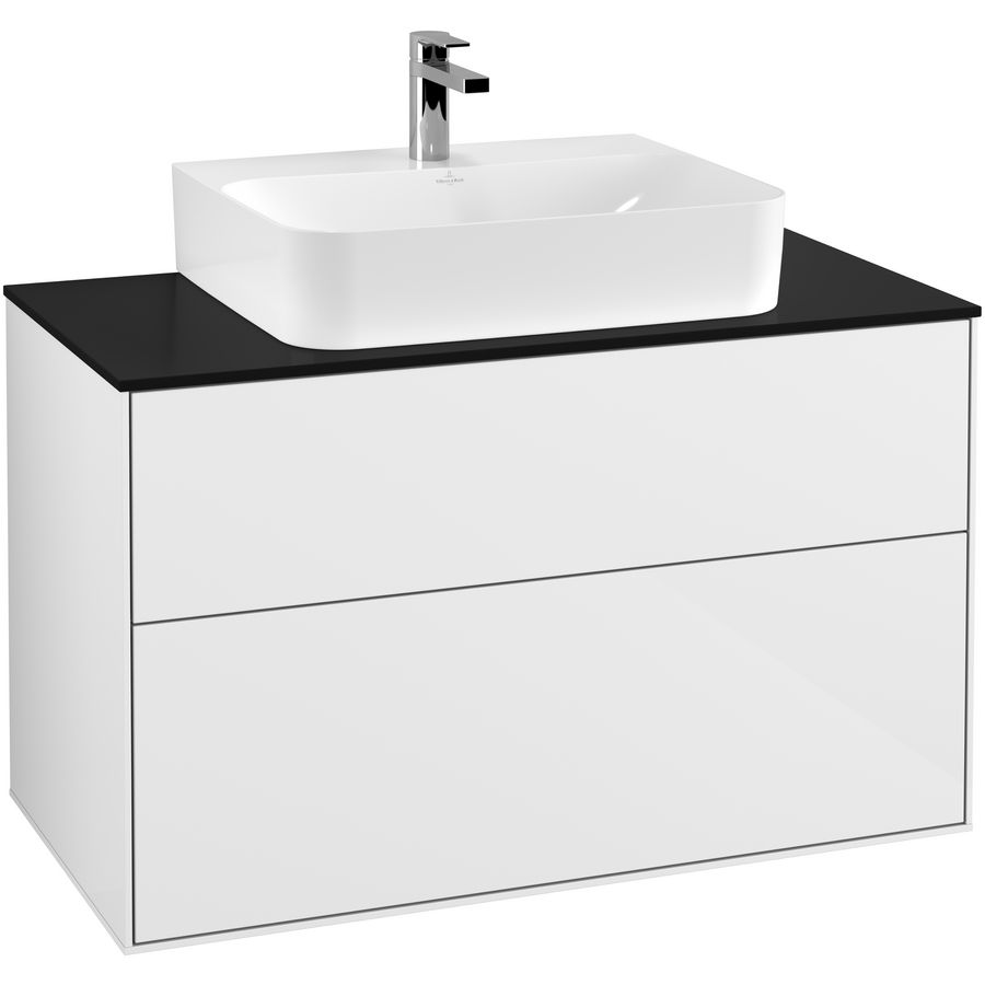 Wastafelonderkast Finion 1000x603x501mm G.White.L G10200GF