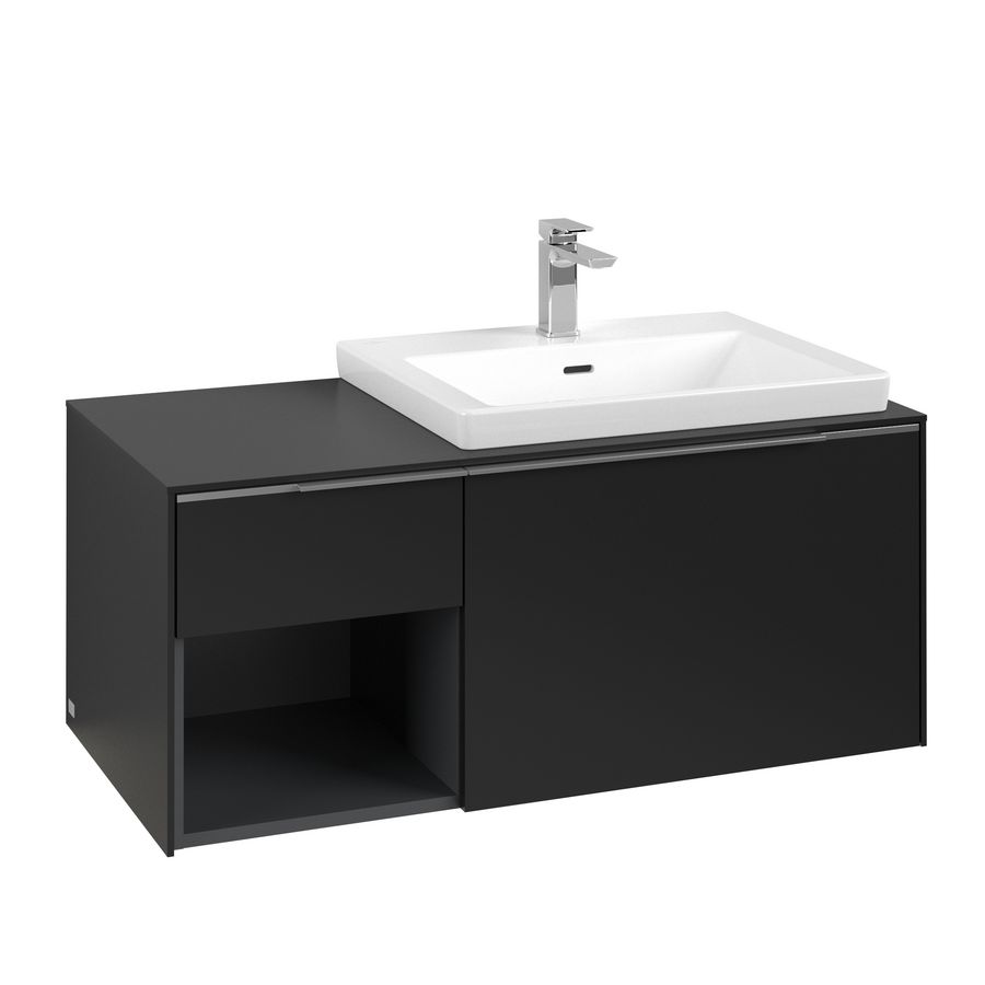 Wastafelonderkast Subw.3.0 1001x422,5x516mm Vulc.Black C571L0VL