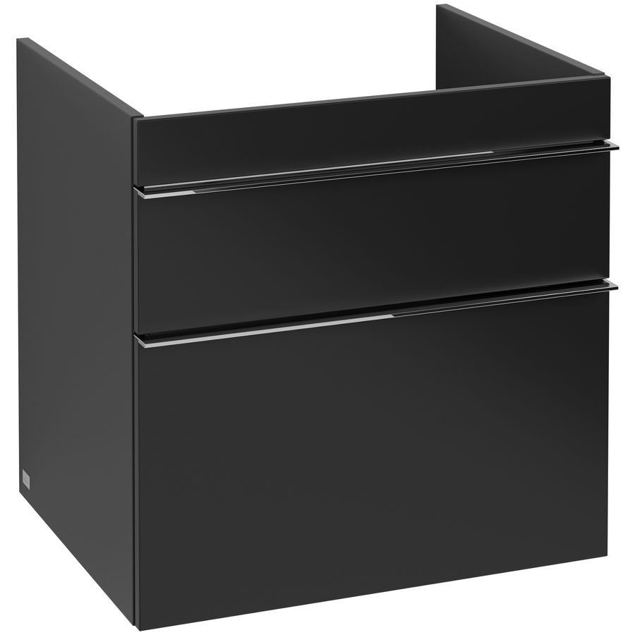 Wastafelonderkast Venticello 603x590x502mm Volcano Black