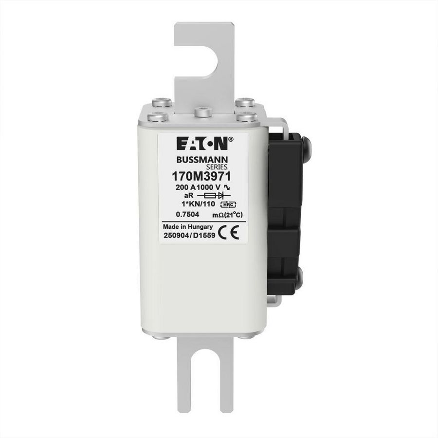 Zekering h. snelheid 200A AC 1000V 150kA compact 1 43x VVE=6
