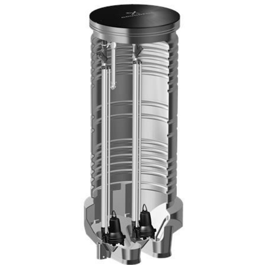 Pompstation PS.R.12.20.D.GC.PE.50.S.AP35