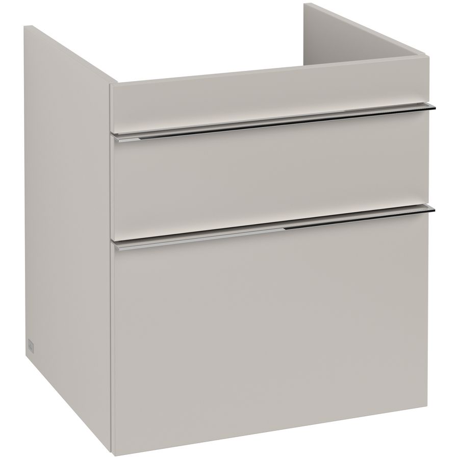 Wastafelonderkast Venticello 553x590x502mm Cashmere Grey