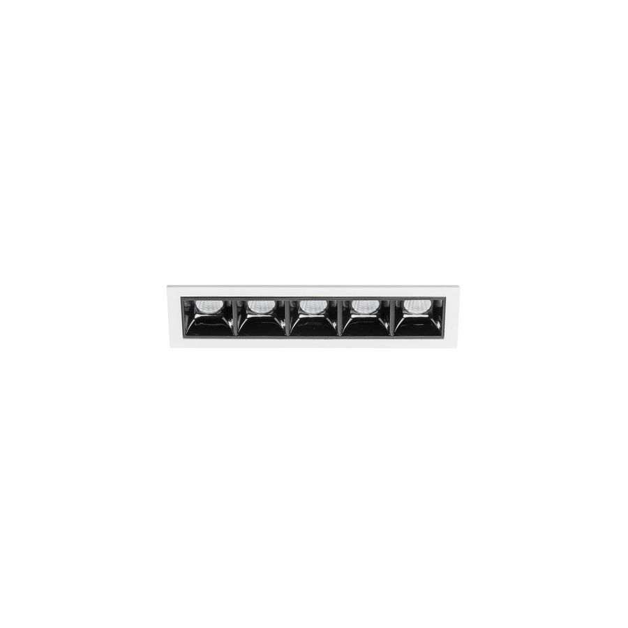 LED-Inbouwspots 3000K 12,5W DALI symm. gemiddelde Optiek
