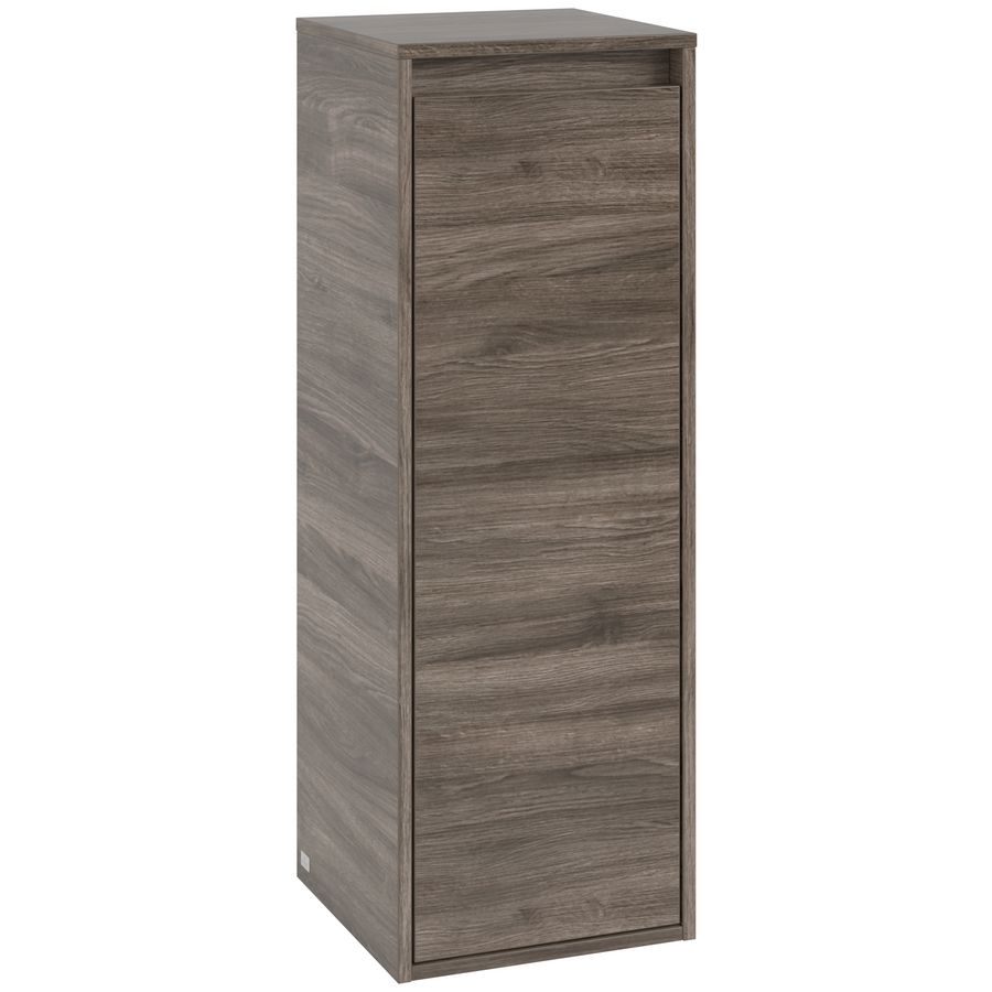 Zijkast Skyla 350x1000x349mm Stone Oak