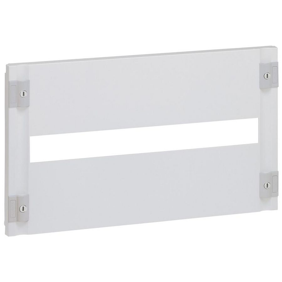 Frontplaat kunststof H300 3xDPX XL3