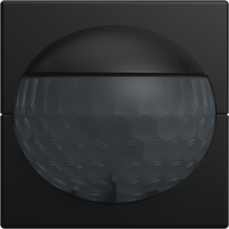 Busch-Wachter 180 flex multilens SI-B-matzwart Wireless (62764-915-WL)