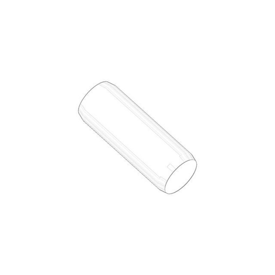 Rechte pin 6x14mm 09311110990