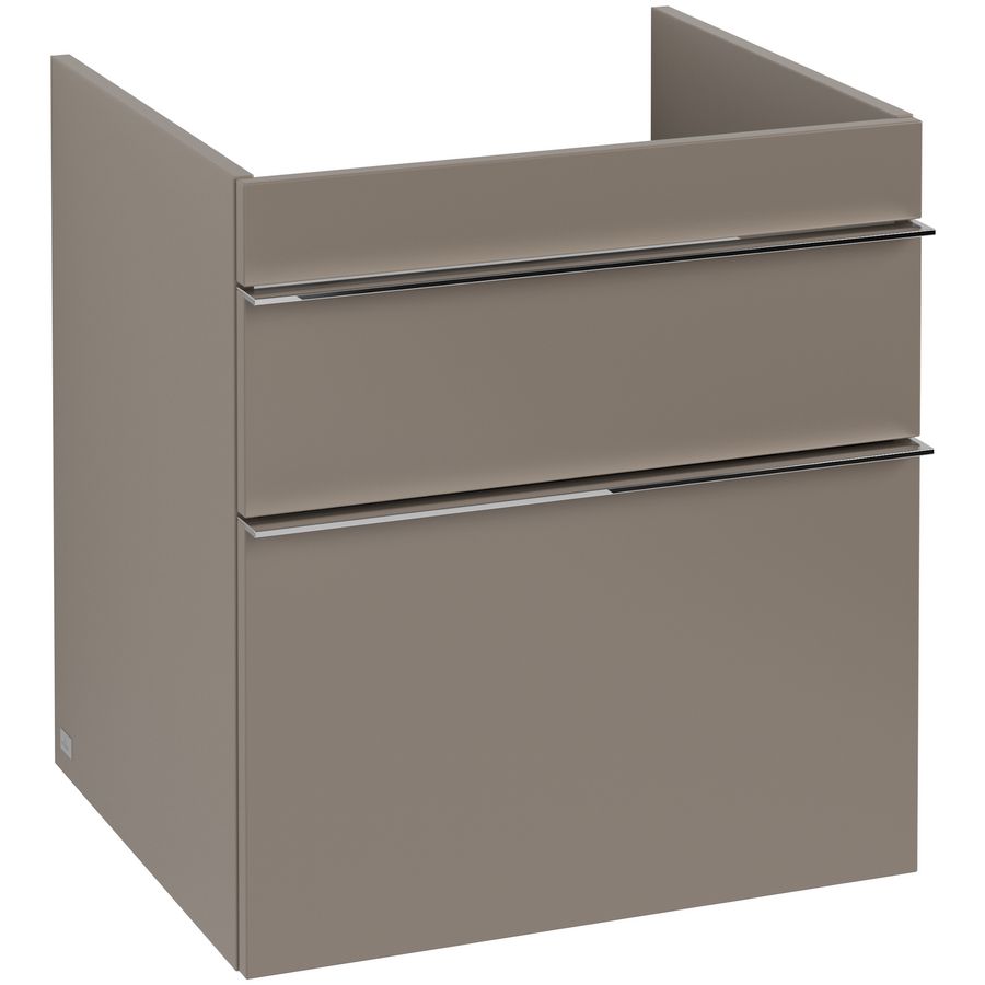 Wastafelonderkast Venticello 553x590x502mm Taupe