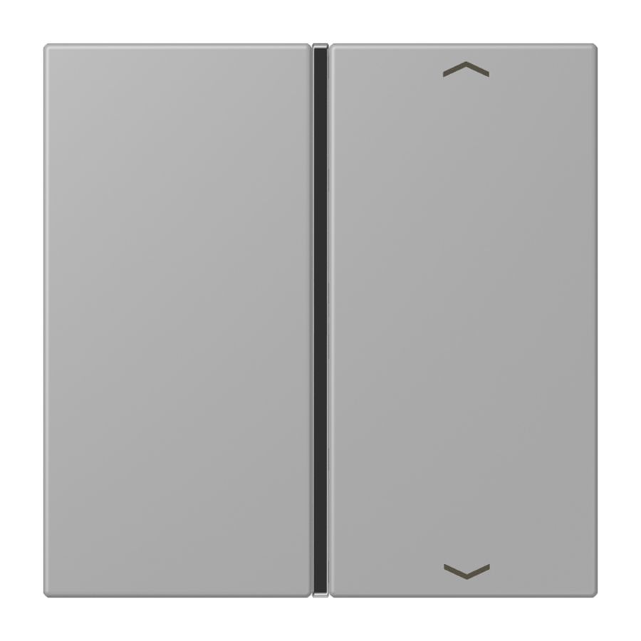 Tastafdekking F40 1-voudig compleetpijl LC32012 KNX