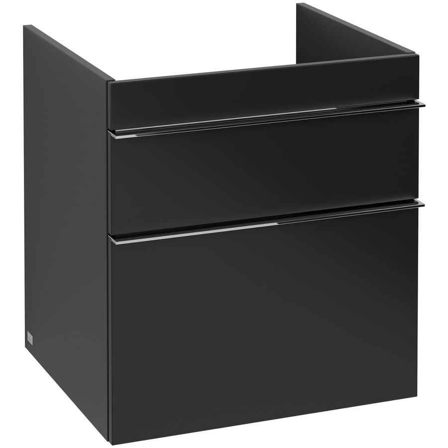 Wastafelonderkast Venticello 553x590x502mm Volcano Black