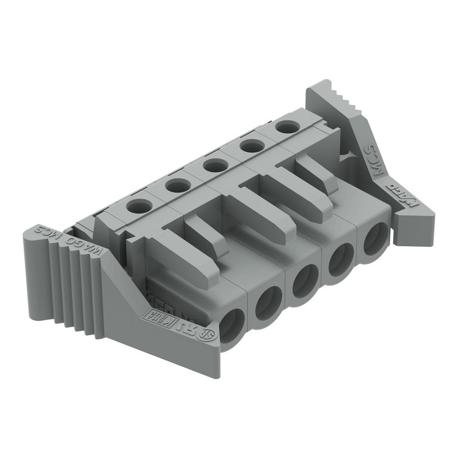 THT FE steker HA raster 5mm grijs 232-235/039-000 VVE=50
