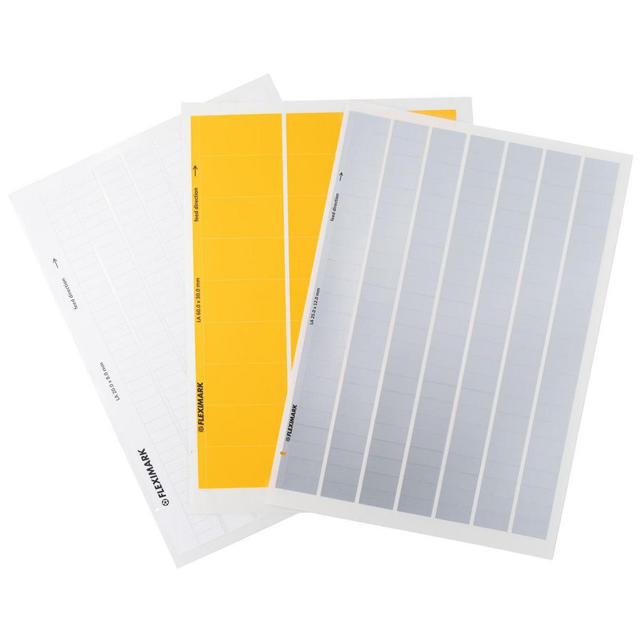 FLEXIMARK Etikett LA 11-8 SR