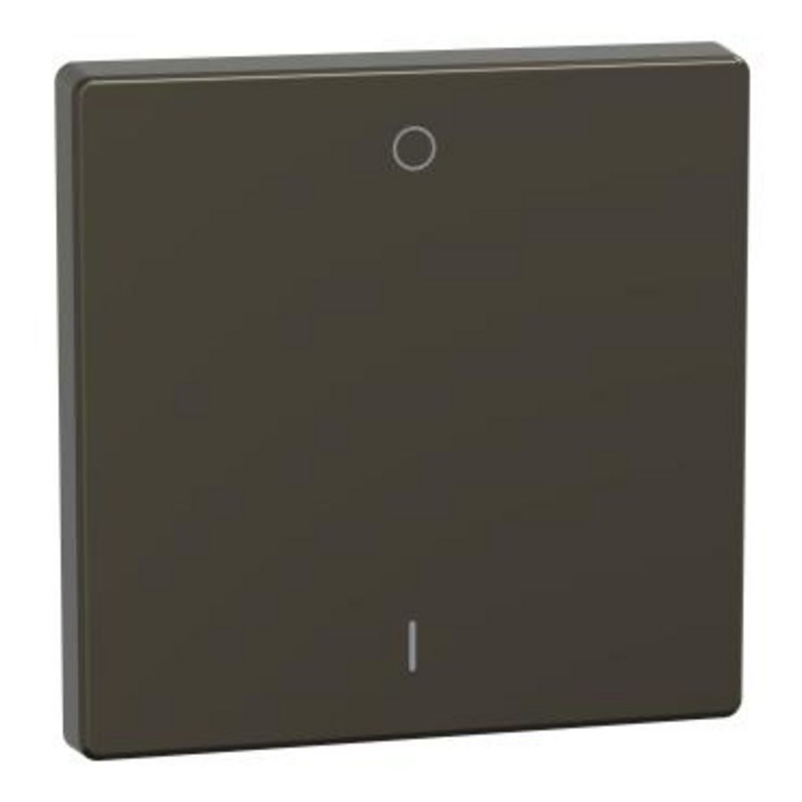 Wisselwip (O/I) Mocca metallic Systeem D