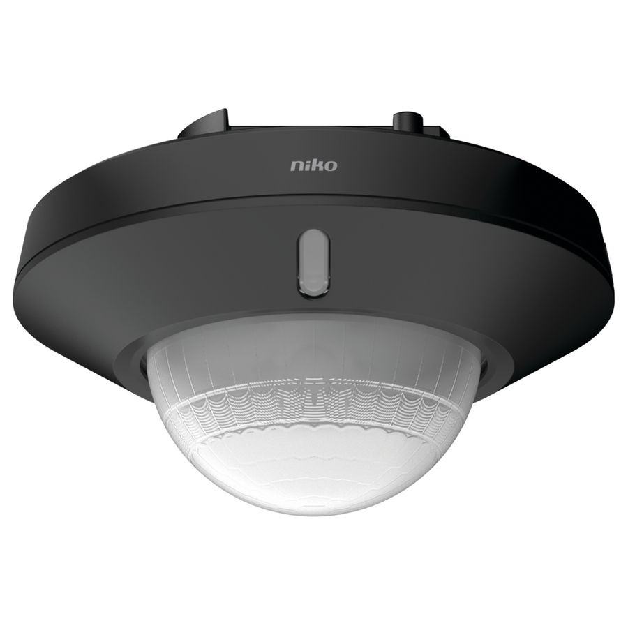Bewegingsmelder M34LR KNX 5 kanalen 39-41m IP40 inb.doos zwa