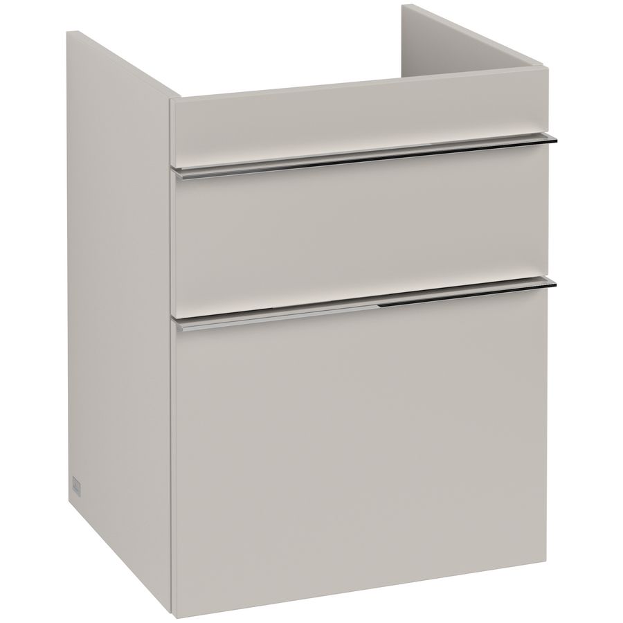 Wastafelonderkast Venticello 466x590x425mm Cashmere Grey