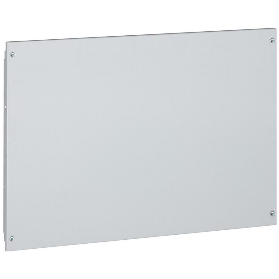 Frontplaat H400 blind + schroef 24 modulen XL3