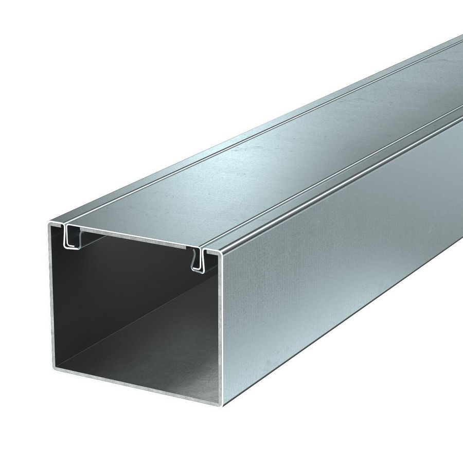 Installatiekanaal metaal brandwerend gaas 80x100x2000 VVE=2