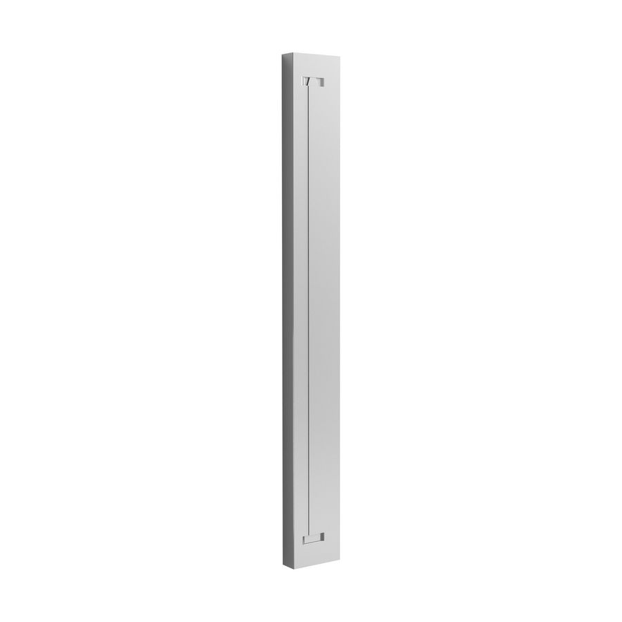 Hold Me set van 2 rvs kantlijsten van 90cm lang, 3,5cm diep