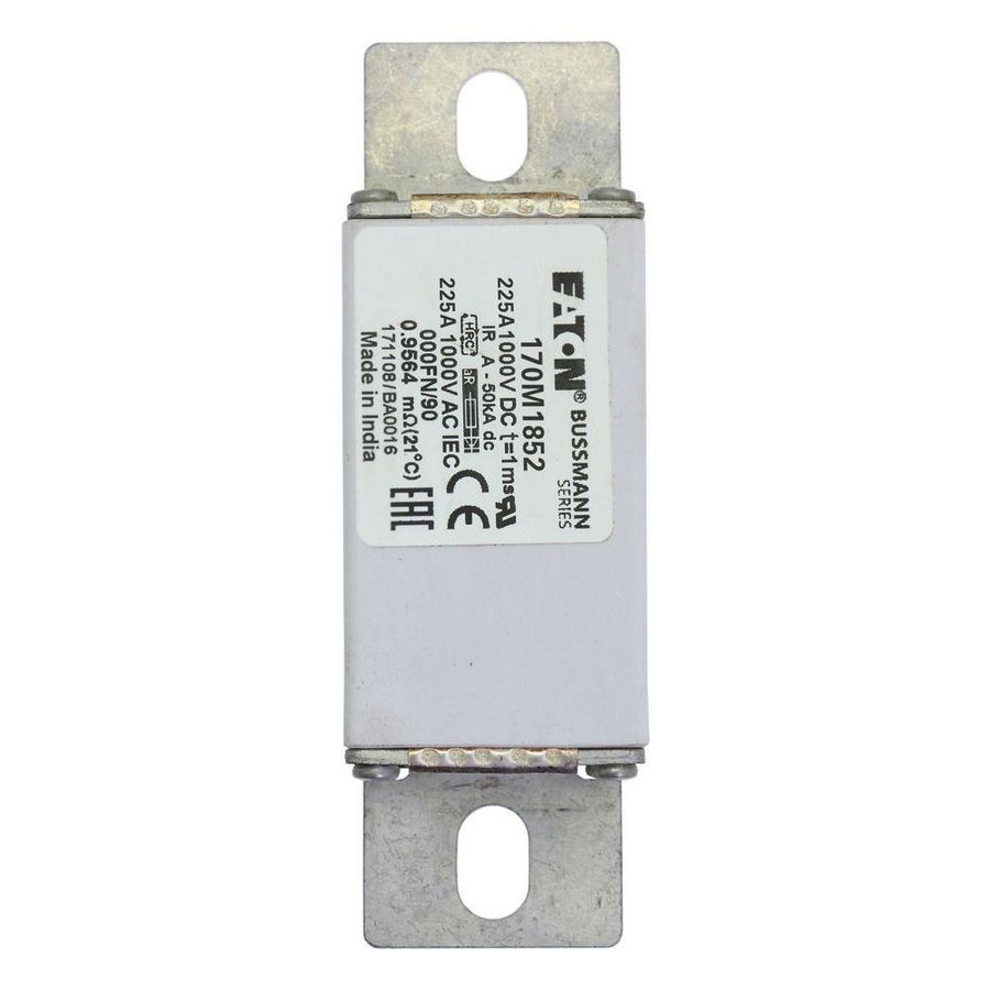 Zekeringelement FUSE 225A 1000V DC IEC aR 000FN/90