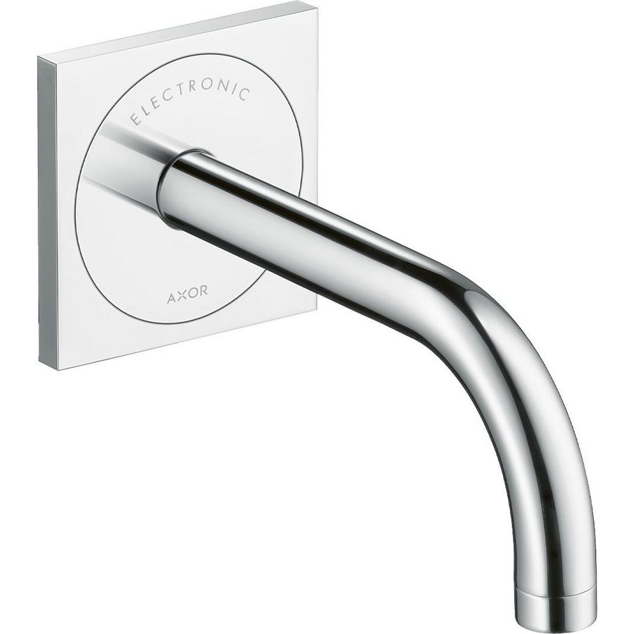 Afbouwdeel AXOR Uno elekronische wastafelkraan uitloop 165mm chroom