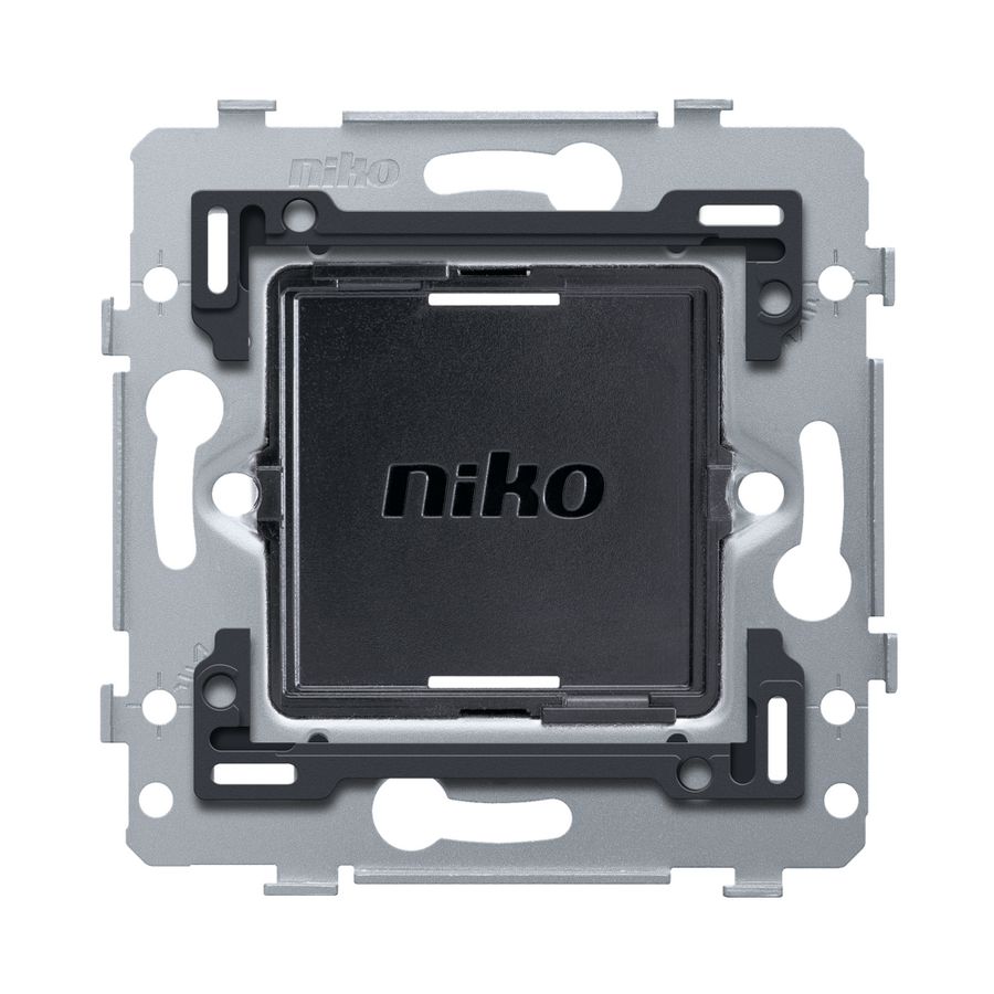 Metalen sokkel RF Zigbee schakelaar met batterij 552-72010