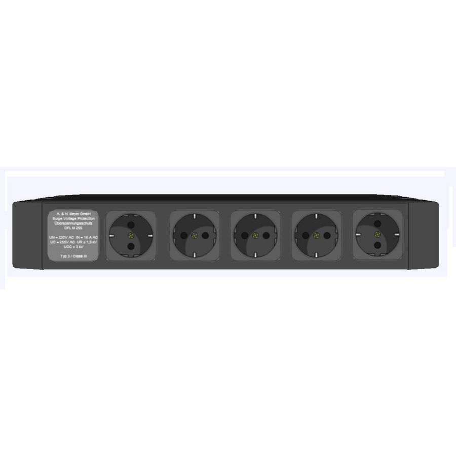 Contactdooscombinatie Profilbox k 5wcd met osb GST18i3