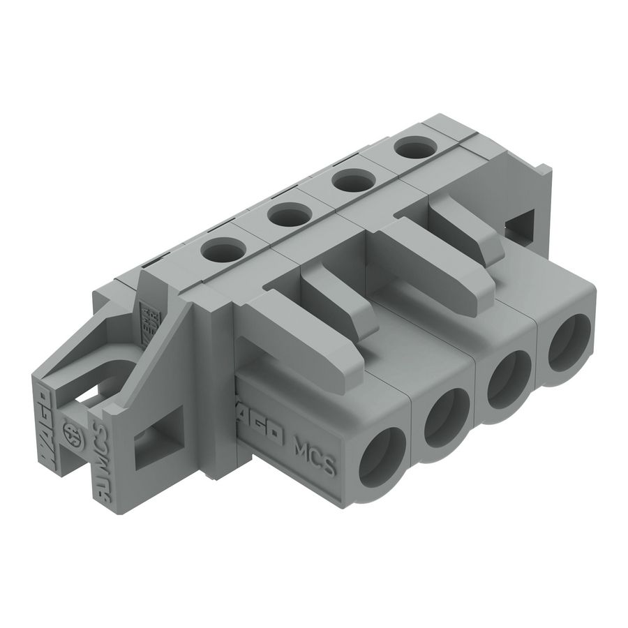 THT FE steker HA raster 5mm grijs 232-234/031-000 VVE=50