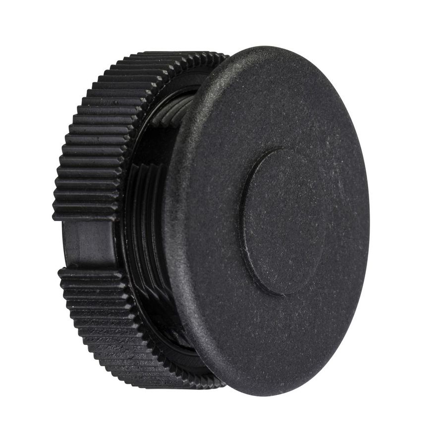 Blindstop Rond Boorgat 22mm Zwart Harmony XB4/XB5 VVE=10