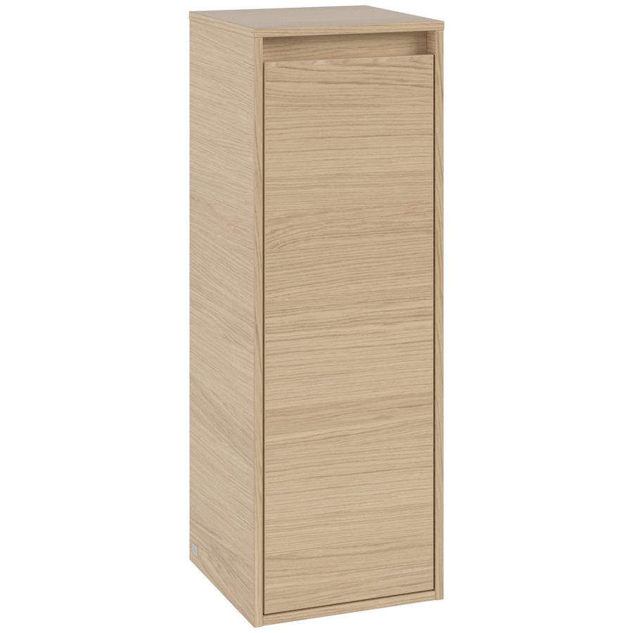 Zijkast Skyla 350x1000x349mm Nordic Oak