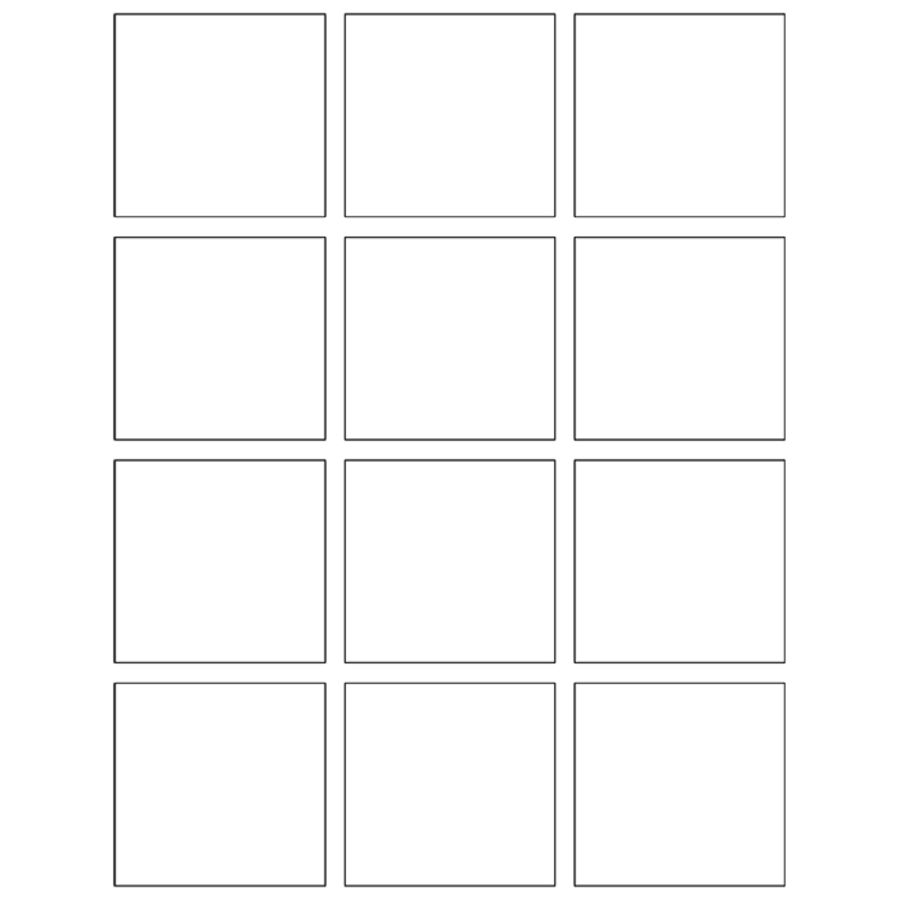 Naam labels voor deurstation Quadra