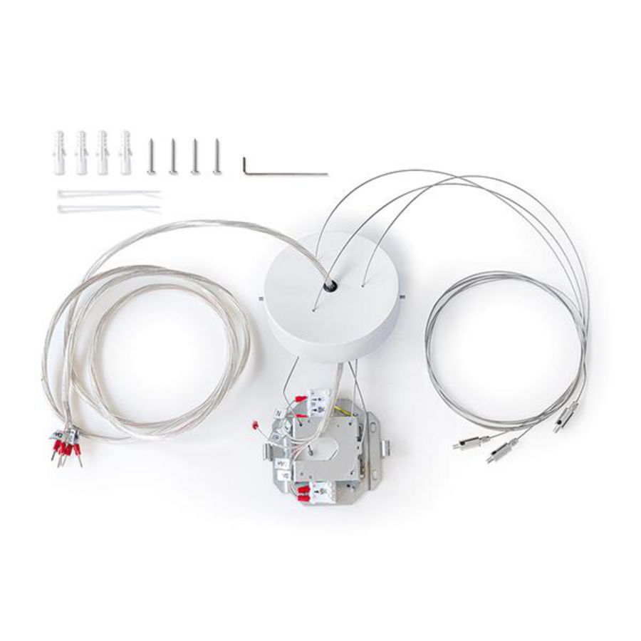 Bevestiging SVENJA WIRE PENDULUM SET 2000