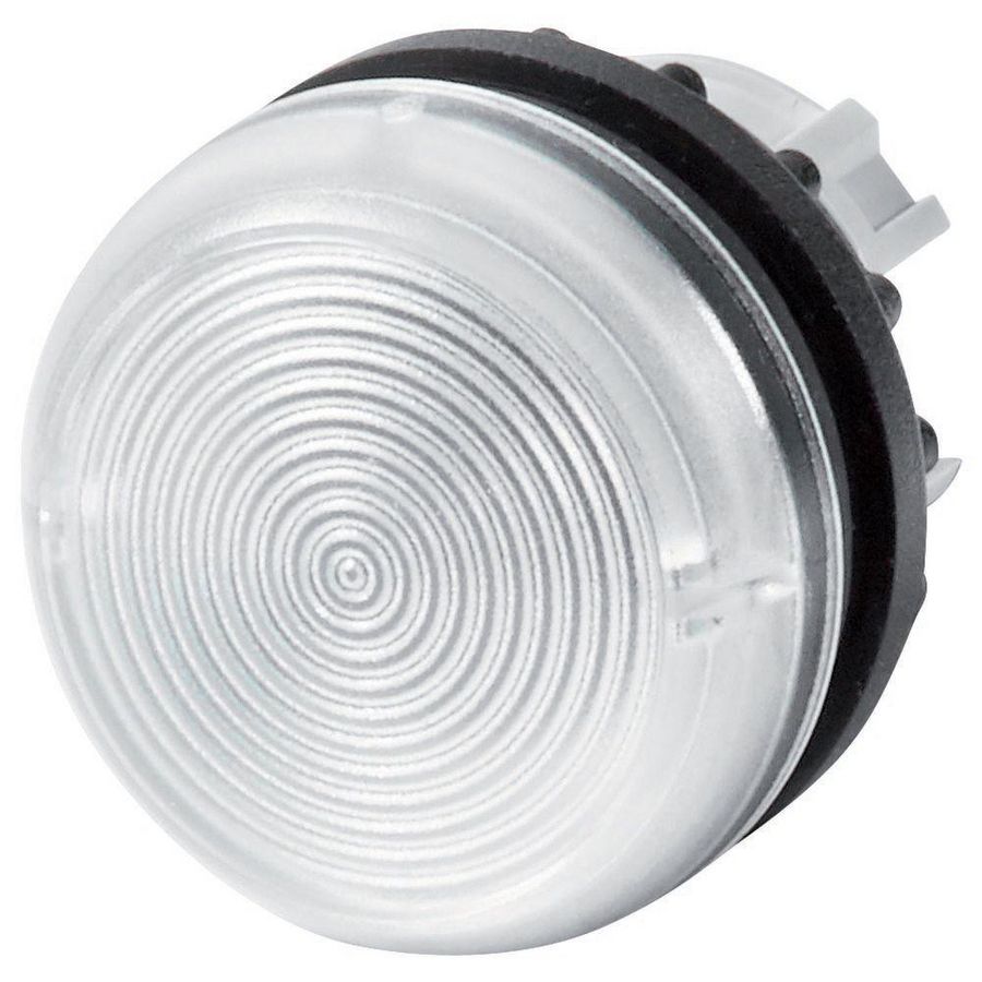 Signaallampen vlak transparant voor RGB Led M22-L-T VVE=10