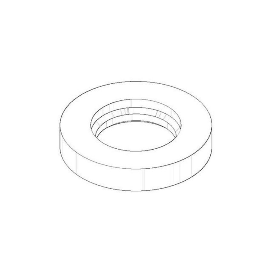Rozet 45x8mm chr 092788001-00